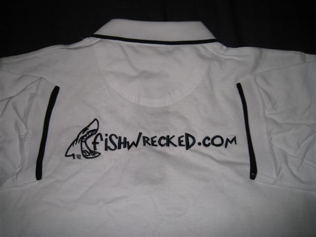 Fishwrecked Shirt - Back and Arms